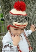 Image of Sock Monkey Hat