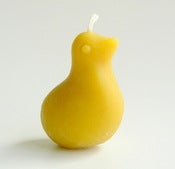 Image of Beeswax Candle Partridge Chick