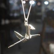 Image of Sterling Silver Crane