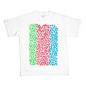Image of ISOMETRIC GRADIENT T-SHIRT - LTD EDITION