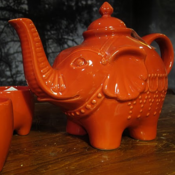 Image of Elephant Teapot