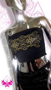 Image of Cotton Spandex Tube Top - Aya