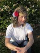Image of Set of two bows: Red/White