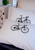 Image of 10 Speed Bike Pillowcase Pair Standard 
