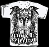 Image of T-shirt MALE "dead angel mirror"