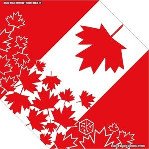 Image of AVALON7 OH CANADA! BANDARIL BY ROB KINGWILL