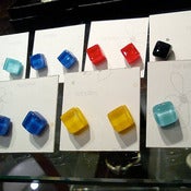 Image of Glass studs