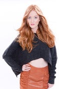 Image of KNIT CROP PULLOVER