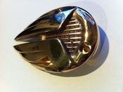 Image of Athena Carburetor Guard (brass) CV, EFI, SUPER E/G