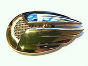 Image of Athena Points Cover (brass)