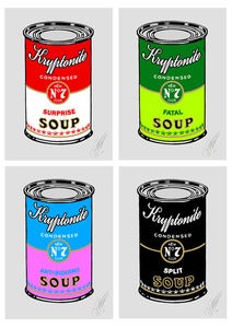Image of Kryptonite Soup Can Set