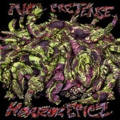 Image of No Pretense 'Horror Epicz' 12" Transparent with Red Splatter Vinyl
