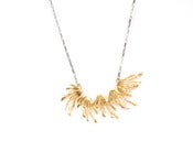 Image of straw necklace