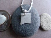 Image of Tiny New Mexico State Necklace