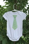 Image of Little Man Tie One-piece - Size 6-9M