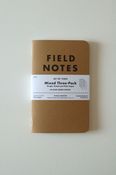 Image of Carnets Field Notes (lot de 3 carnets)