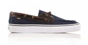 Image of Vans Zapato Del Barco C&P (Navy)