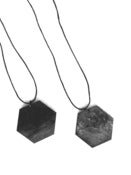 Image of Sequences - Hexagon Pendant - New Stock!