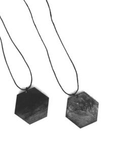 Image of Sequences - Hexagon Pendant - New Stock!