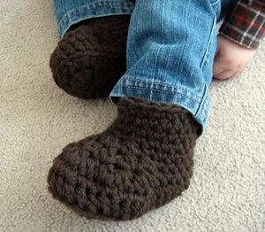 Image of Warm Winter Booties
