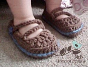 Image of Cross over strap Mary Janes