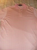 Image of Ralph Lauren Pink Polo Golf Shirt (Large) 