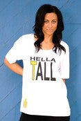 Image of Hella Tall Oversized Tee