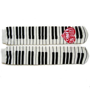 Image of piano socks