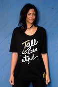 Image of Tall is Beautiful Oversized Tee
