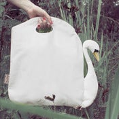 Image of A Bird of II Feathers: White/Neutral