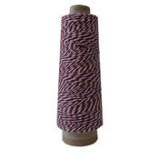 Image of red,white&blue bakers twine cone
