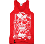 Image of Kings & Queens Of The Party Scene Vest Red