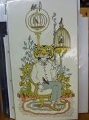 Image of Tiger and Pipe