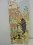 Image of Bear and bicycle