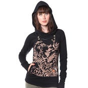 Image of Black Vine Hoodie