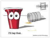Image of Make drinks, not war