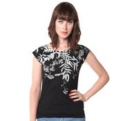 Image of Black Vine Bamboo T
