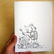 Image of Please Be Brave Zine