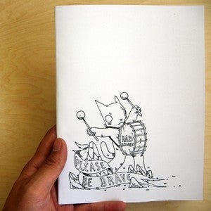 Image of Please Be Brave Zine
