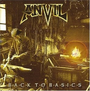 Image of ANVIL - Back to Basics CD + bonus CD