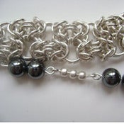 Image of Byzantine Lace Chain Maille Bracelet