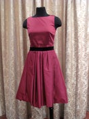 Image of D&G Berry Taffeta party dress SZ 42/8 