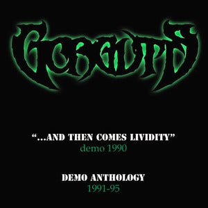 Image of GORGUTS - And Then Comes Lividity, Demo Anthology CD + bonus CD