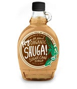 Image of HEY SHUGA! 12 oz- ORGANIC SUGAR CANE SYRUP