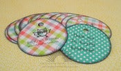 Image of CUSTOM 2 INCH CIRCLE TAGS - Set of 50
