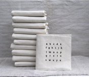 Image of Fabric Alphabet Book