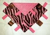 Image of Pink & Brown Zebras
