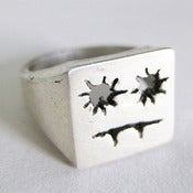 Image of starry eyed ring