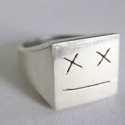 Image of simple face ring