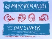Image of @MayorEmanuel Book Launch poster